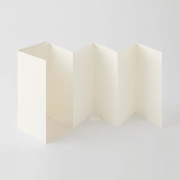Accordion Fold Paper 032 Traveler's Notebook Refill Regular Size - Mu Shop