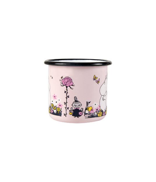 Moomin Hug Enamel Mug 370ml - view 2