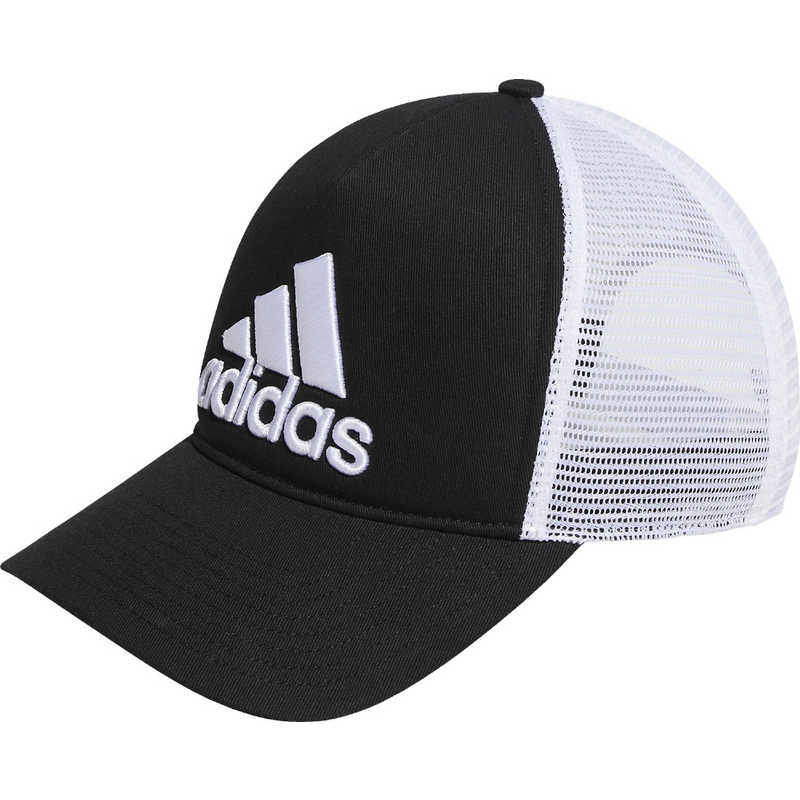 Adidas Trucker Cap Black/White - Mu Shop