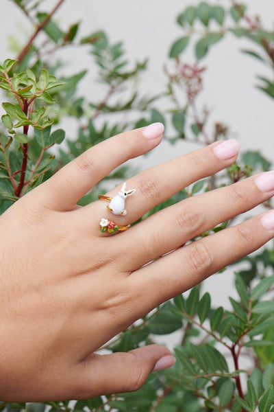 ADJUSTABLE RENCONTRE ENCHANTÉE RINGS - Mu Shop