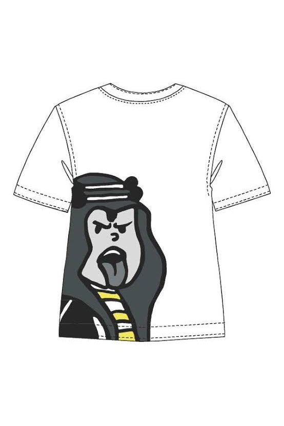 Adult T - shirt Tintin Abdullah White - Mu Shop