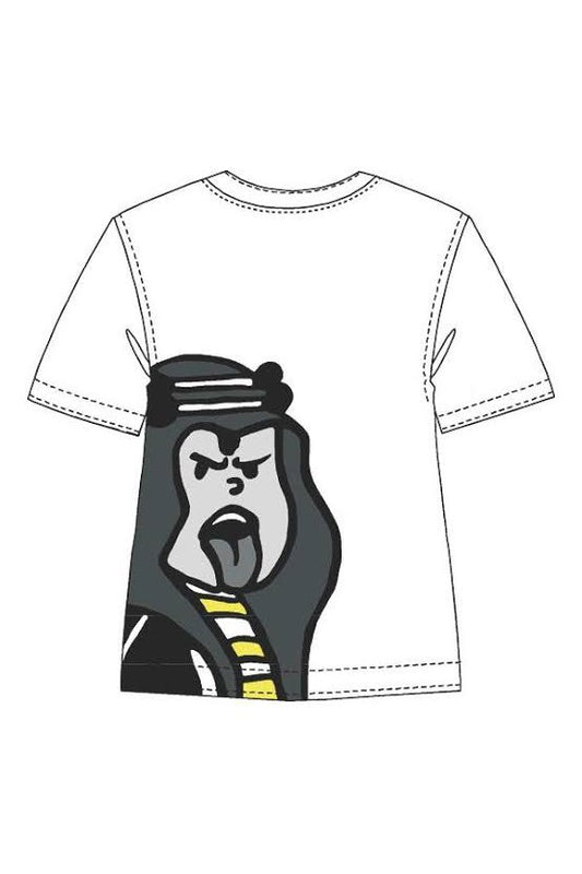 Adult T - shirt Tintin Abdullah White - Mu Shop