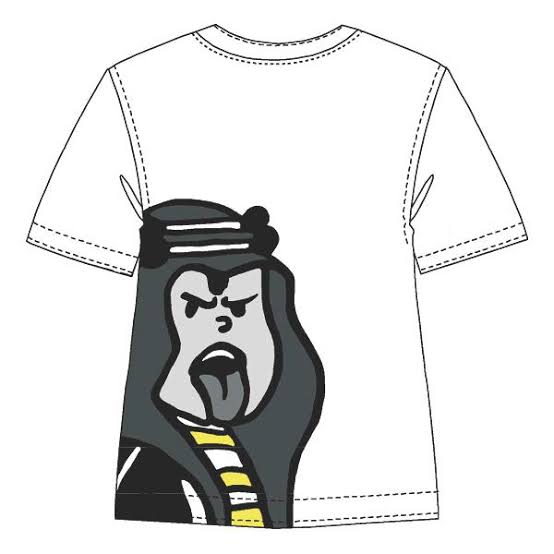 Adult T - shirt Tintin Abdullah White - Mu Shop