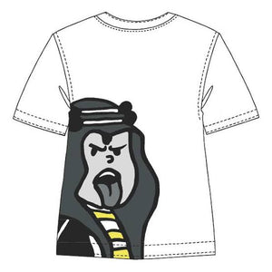 Adult T - shirt Tintin Abdullah White - Mu Shop