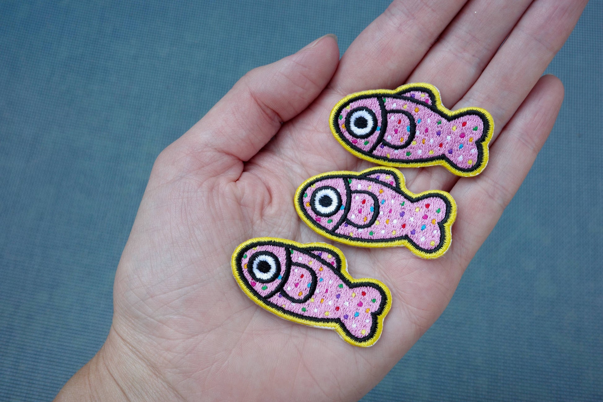 Cracker Fish Patch detail view 5