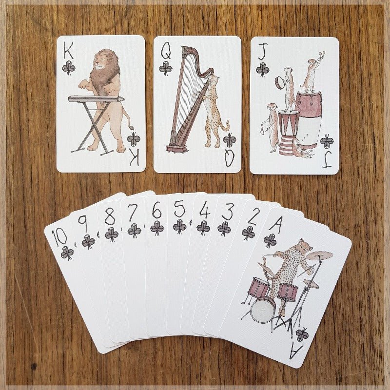 African Orchestra - Playing Cards - Mu Shop