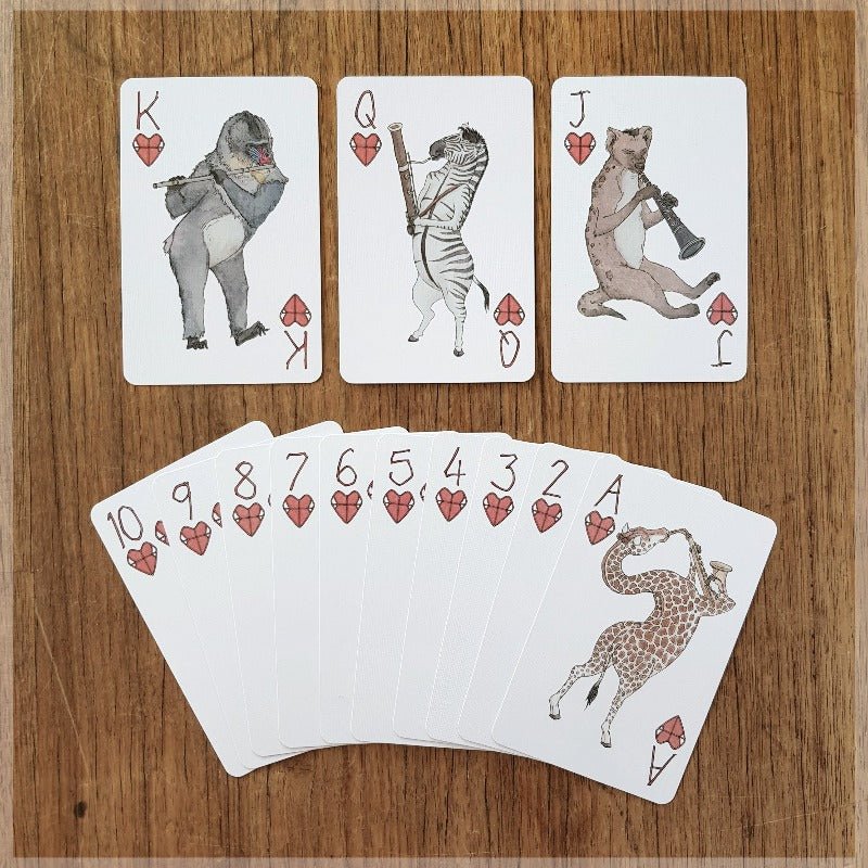 African Orchestra - Playing Cards - Mu Shop