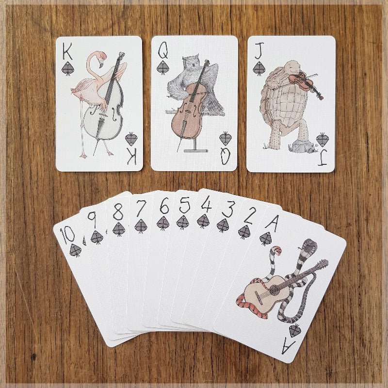 African Orchestra - Playing Cards - Mu Shop