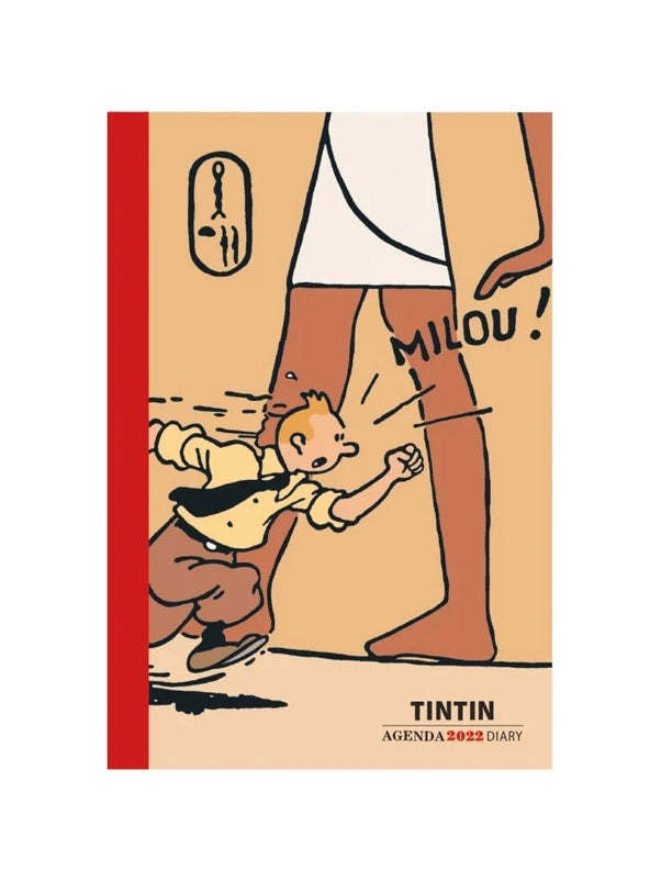 Tintin 2022 Small Diary – Cigars of the Pharaoh