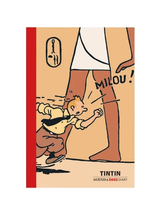 Tintin 2022 Small Diary – Cigars of the Pharaoh