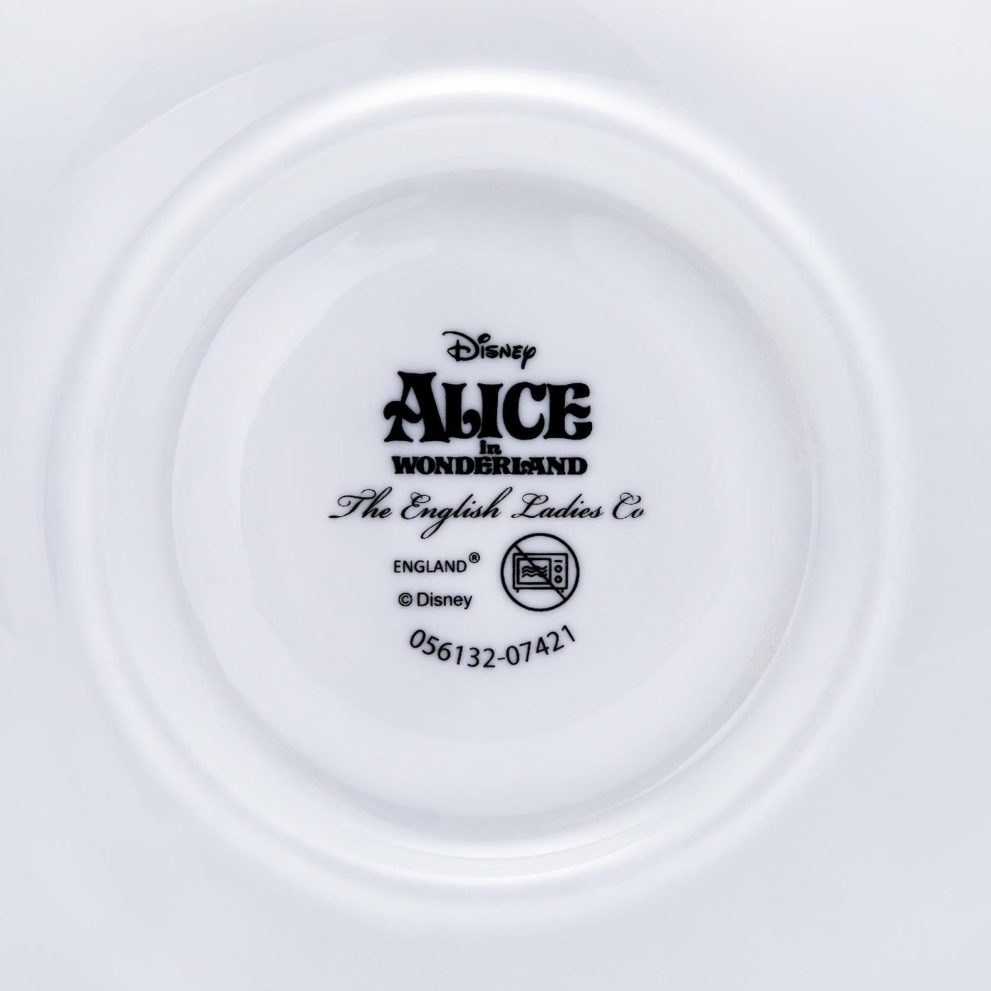 Alice in Wonderland - Alice Collectors Plate 16.7cm - Mu Shop