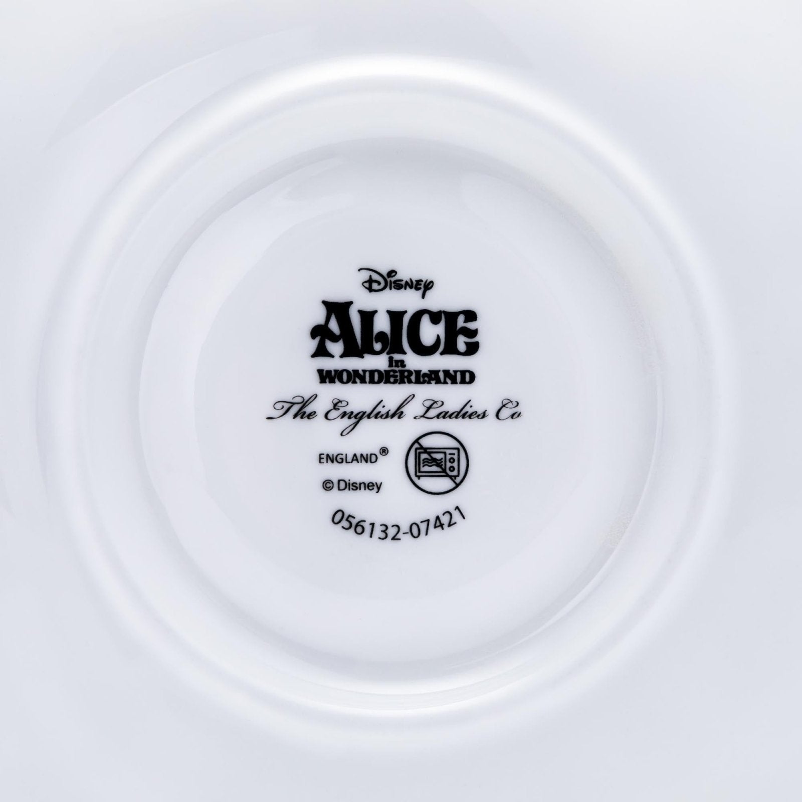 Alice in Wonderland - Alice Collectors Plate 16.7cm - Mu Shop