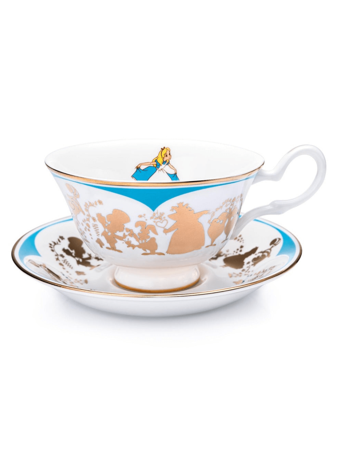 Alice in Wonderland - Alice Cup and Saucer Set - Mu Shop
