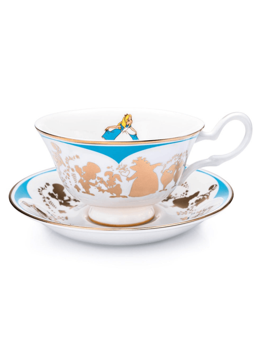 Alice in Wonderland - Alice Cup and Saucer Set - Mu Shop