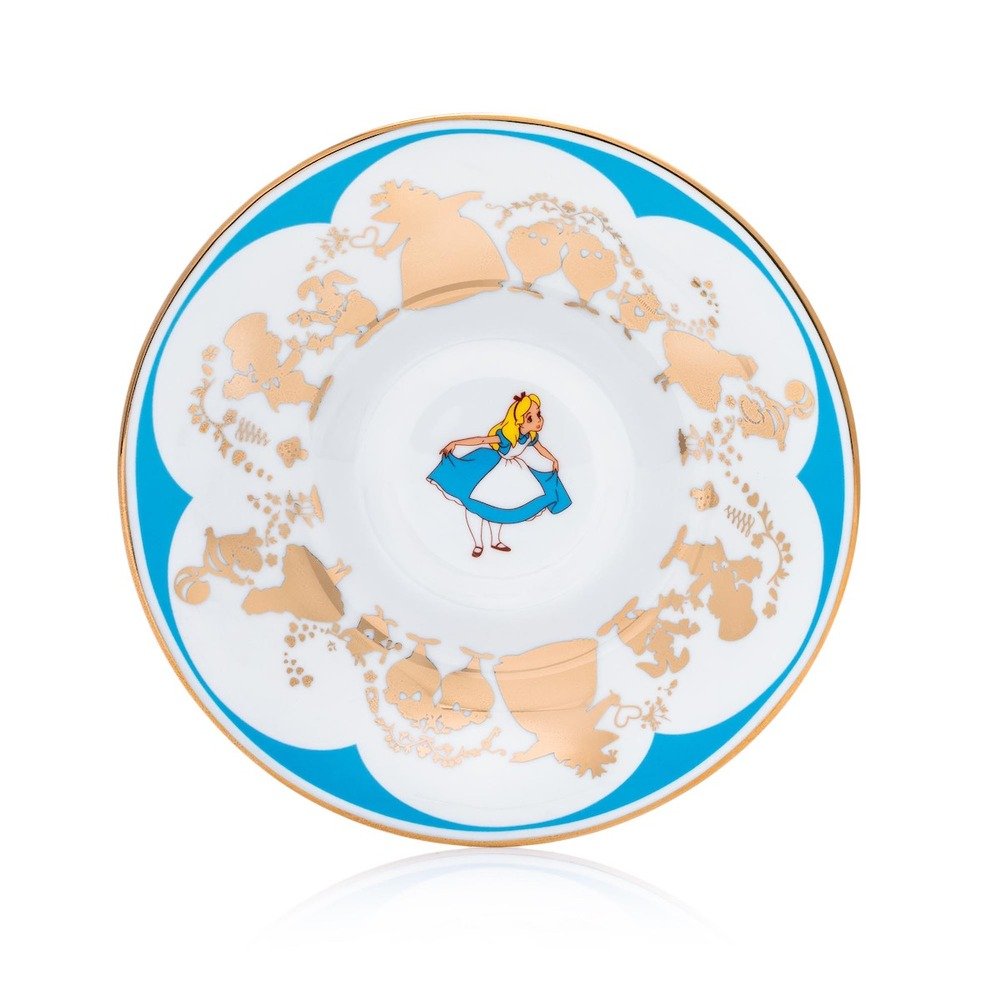 Alice in Wonderland - Alice Cup and Saucer Set - Mu Shop