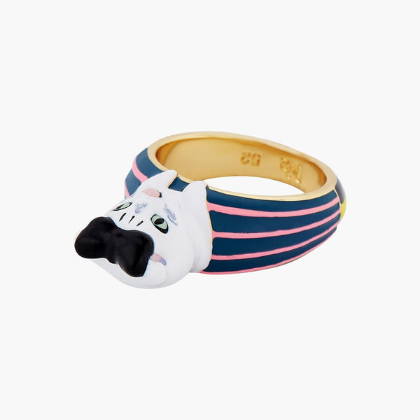 ALICE IN WONDERLAND CAT RING SIZE 52 - Mu Shop