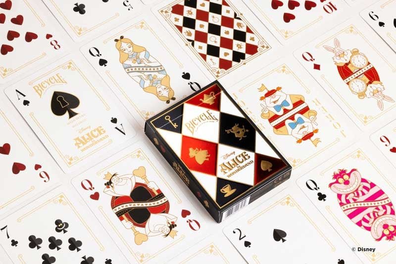 Alice In Wonderland Playing Cards - Mu Shop