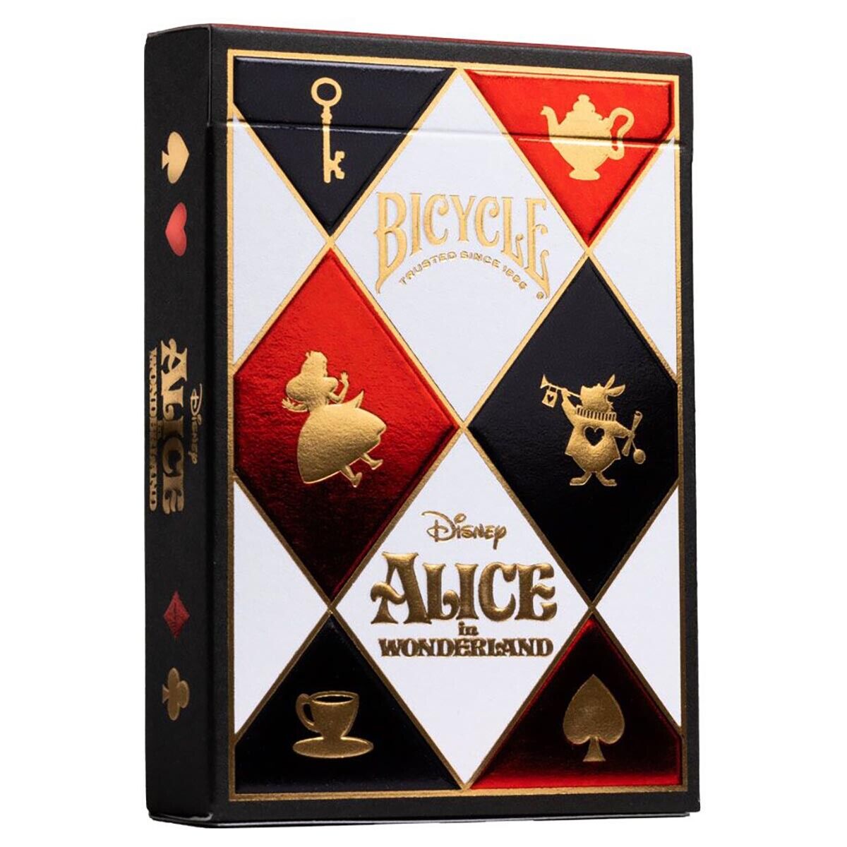 Alice In Wonderland Playing Cards - Mu Shop