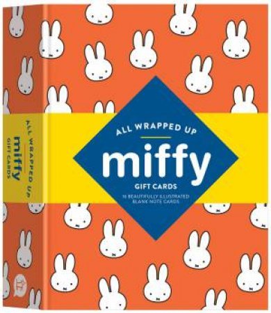 All Wrapped Up: Miffy Gift Cards - Mu Shop