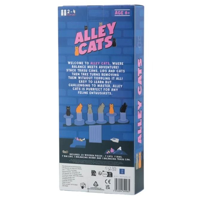 Alley Cats Balancing Game - Mu Shop