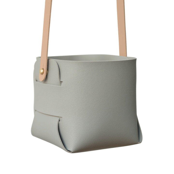 Hanging Soft Pot Cover - Grey