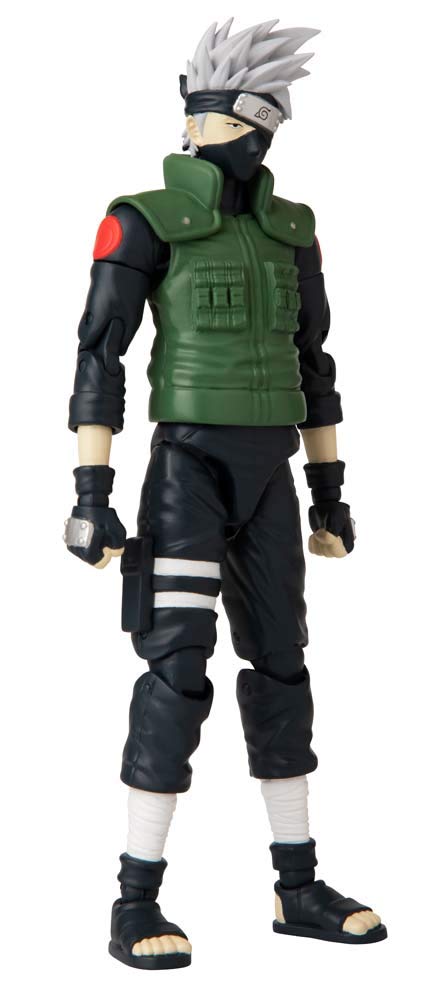 Anime Heroes NARUTO Hatake Kakashi 6.5" - Mu Shop