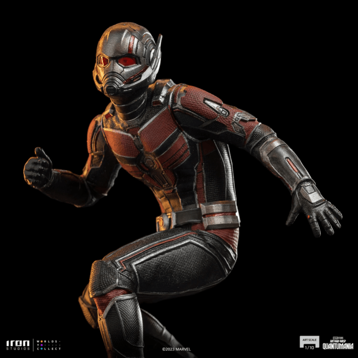 Ant - Man and the Wasp: Quantumania - Ant - Man 1/10th Scale Statue - Mu Shop