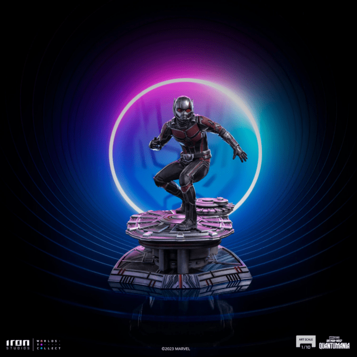 Ant - Man and the Wasp: Quantumania - Ant - Man 1/10th Scale Statue - Mu Shop