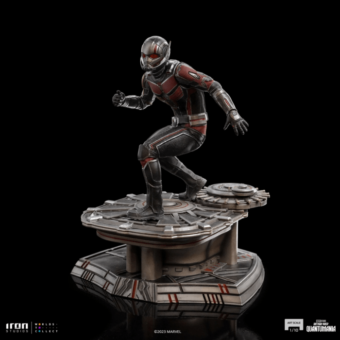 Ant - Man and the Wasp: Quantumania - Ant - Man 1/10th Scale Statue - Mu Shop