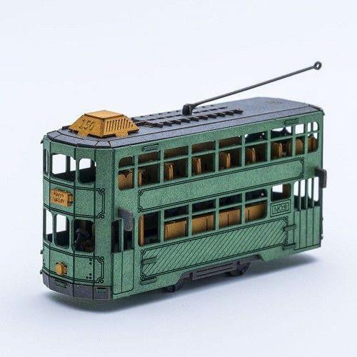 Making Tram – No 3. Hong Kong Tram