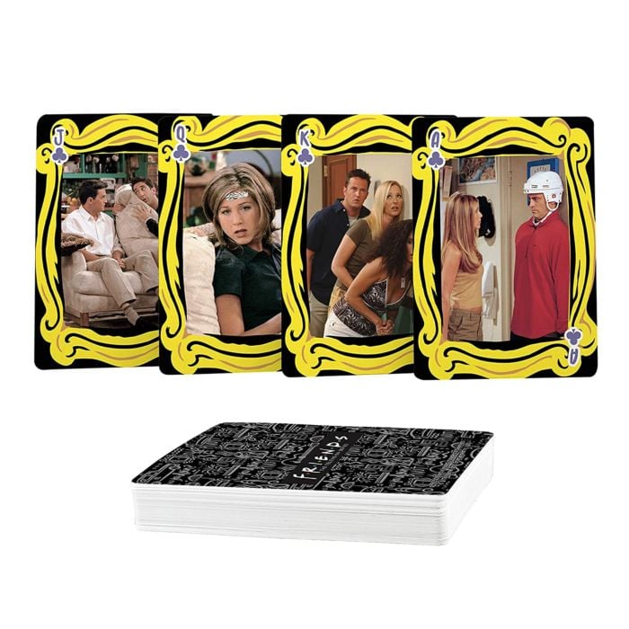 Playing cards-Friends