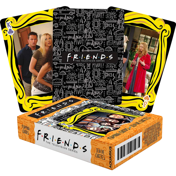 Playing cards-Friends