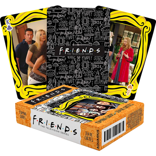 Playing cards-Friends