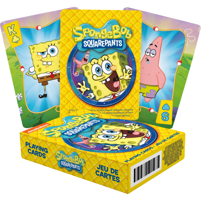 Playing cards-SpongeBob SquarePants