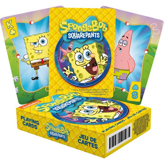 Playing cards-SpongeBob SquarePants