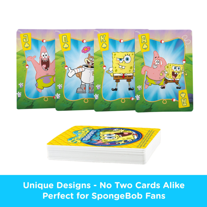 Playing cards-SpongeBob SquarePants