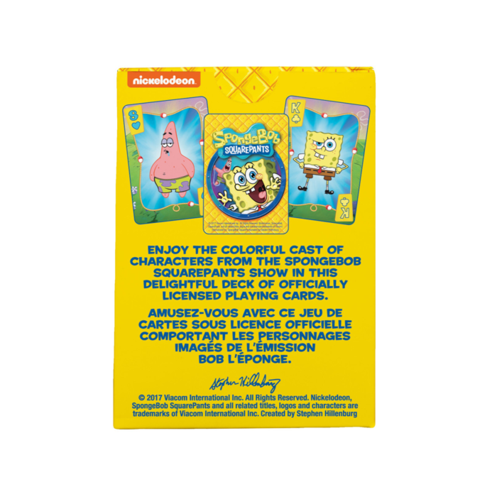 Playing cards-SpongeBob SquarePants