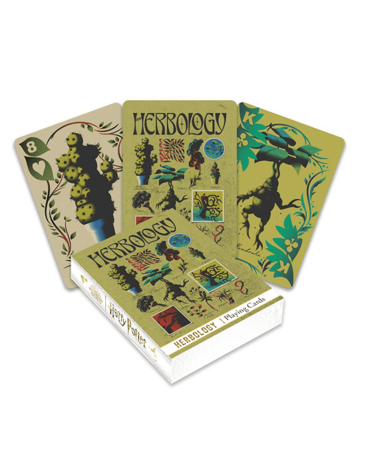 Aquarius Harry Potter Herbology Playing Cards - Mu Shop
