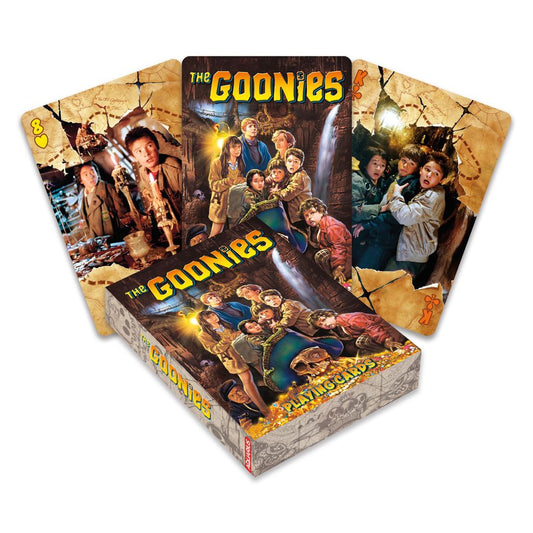 Aquarius The Goonies Playing Cards - Mu Shop