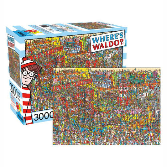 Where's Waldo? 3000pcs Jigsaw Puzzle (Copy)