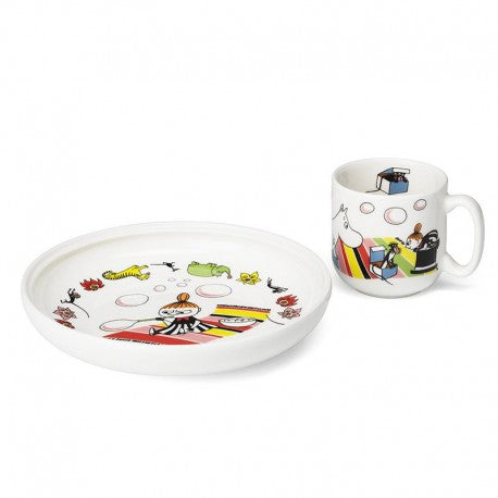 Little My Plate and Mug Set