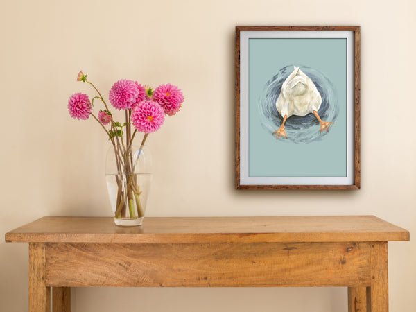 Art Print - Butt Quack (A5) - Mu Shop