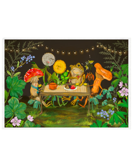 Art Print - Garden Party (A4) - Mu Shop