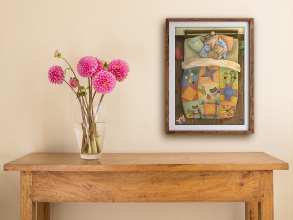 Art Print - Good Morning (A5) - Mu Shop