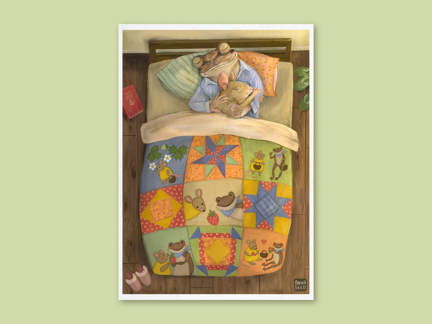Art Print - Good Morning (A5) - Mu Shop