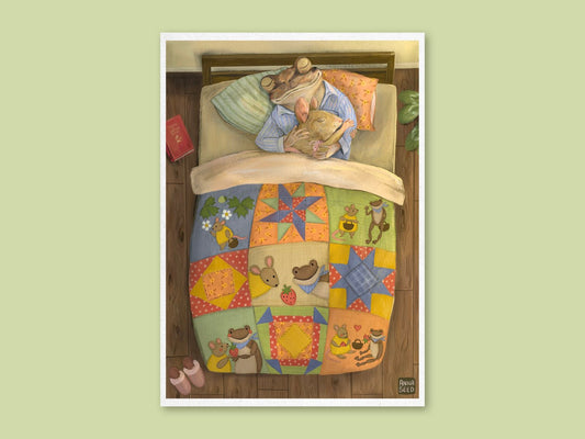 Art Print - Good Morning (A5) - Mu Shop