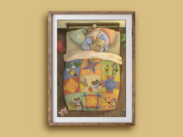Art Print - Good Morning (A5) - Mu Shop