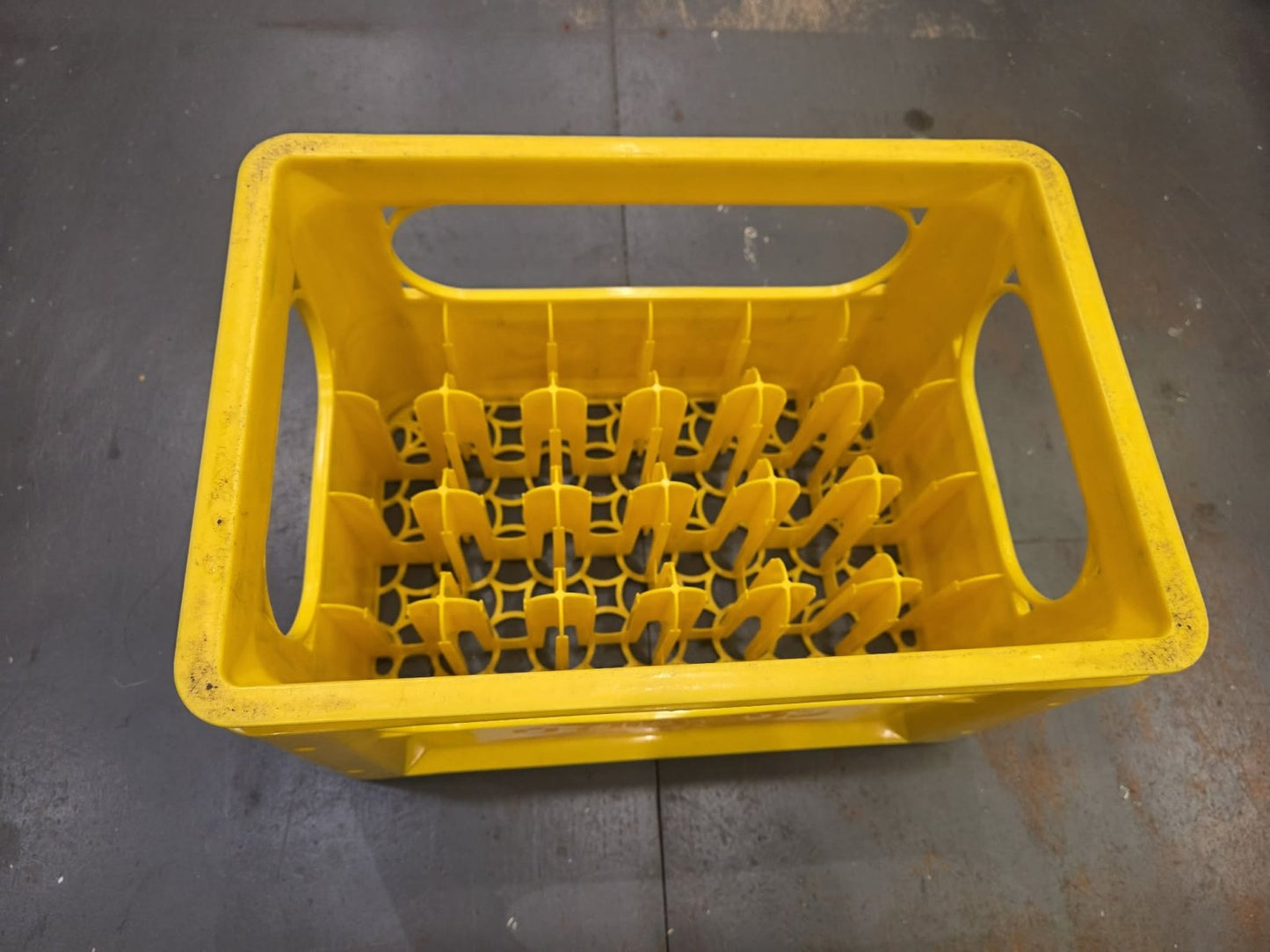 Asahi Wilkinson Sparkling Bottle Crate - Yellow H:24cm - Mu Shop