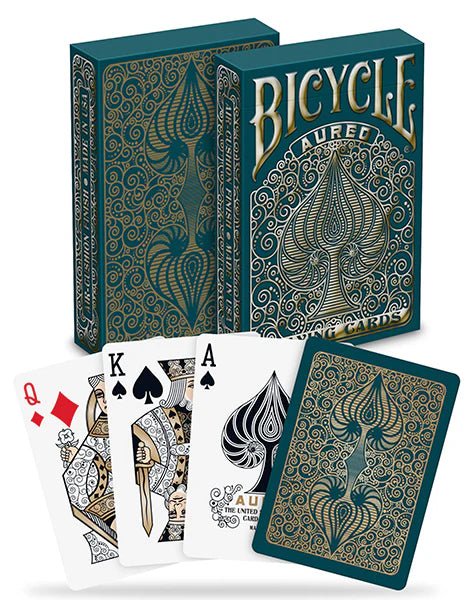 Aureo Deck Bicycle Playing Cards - Mu Shop