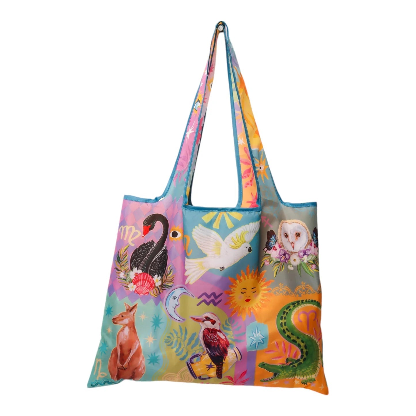 Aussie Astrology Foldable Shopper Bag - Mu Shop